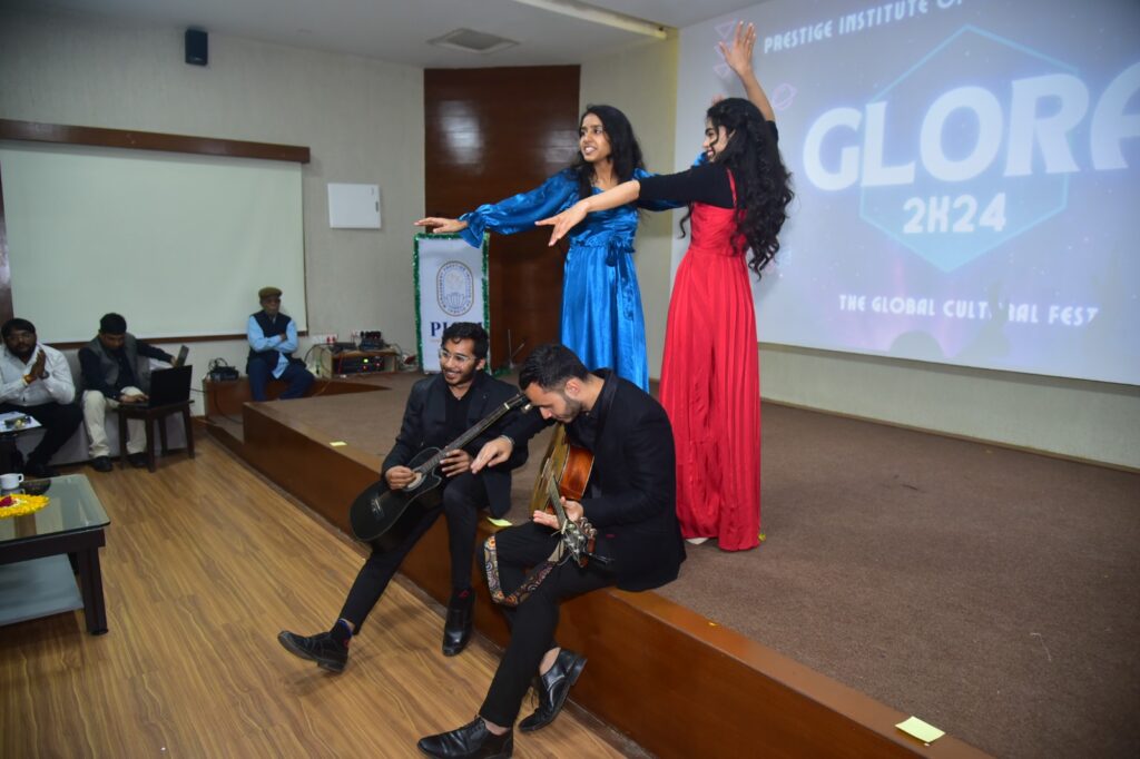 Students in classroom